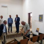 The President of the University makes an inspection visit to the Faculty of Human Resources Zltan in the framework of final preparations for the reception of high school students